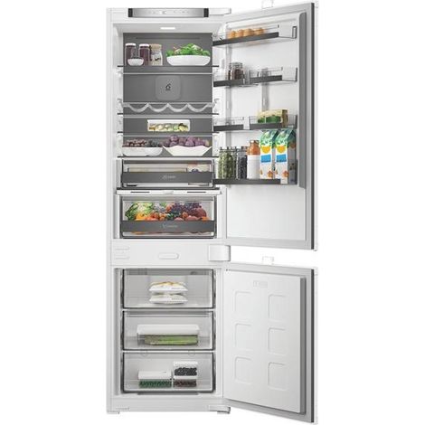 Réfrigérateur combiné intégrable à glissières 270l - Whirlpool - WHK25293B5E