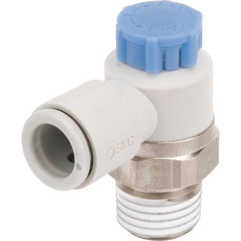 Commande de vitesse SMC AS, R 1/4 ( Prix pour 1 )