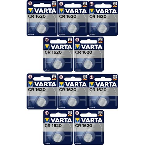 .Varta CR 1620 3V au lithium.