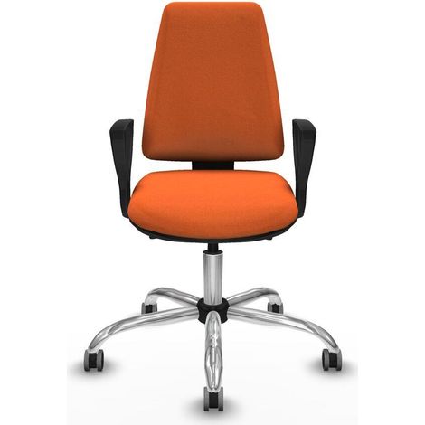 Piqueras y Crespo BFN056G Bürostuhl orange verstellbar