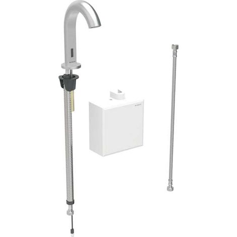 Geberit Piave Waschtischarmatur, Ausladung 167 mm, ohne Mischer, (1/5)