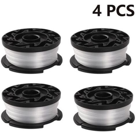 Coupe-Fil A6481 A6485 Bobine pour Black Decker Coupe-bordures Durable fil de coupe en bobine Bobines pour l'amélioration de la vitesse de coupe (1/5)