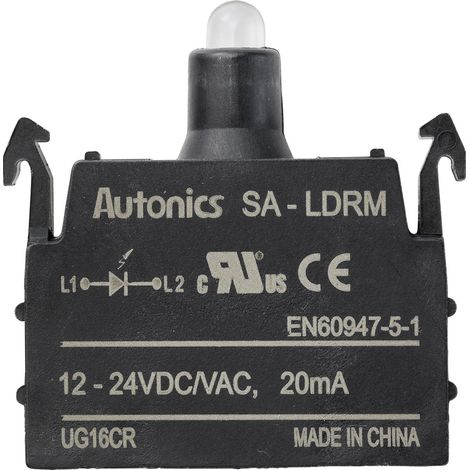 TRU COMPONENTS SA-LDRM LED-Element Rot 12 V, 24 V 1 St.