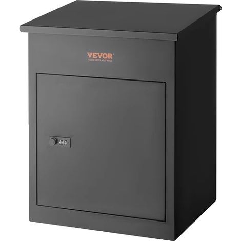 Boîte aux lettres, Antivol, Design Étanche, 23in (1/2)