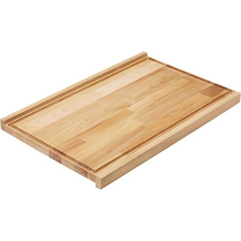 Planche en bois de hêtre Metaltex 55x35x2 cm (1/5)