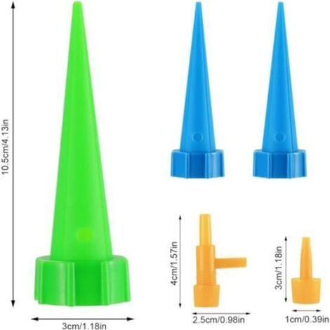 Système d'arrosage - 20 pièces - Réglable - Réutilisable - Durable (1/3)
