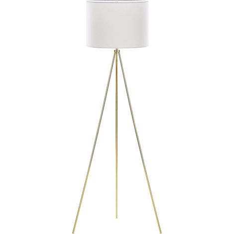Floor Lamp VISTULA Metal Gold