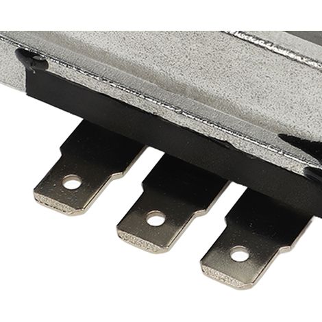 Regulador rectificador de alternador 4140309 para motores de 8 a 25 HP con alternadores de 15 A.