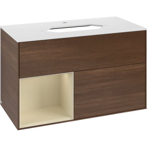 Villeroy & Boch G241HJGN Meuble sous-bassin Finion G24