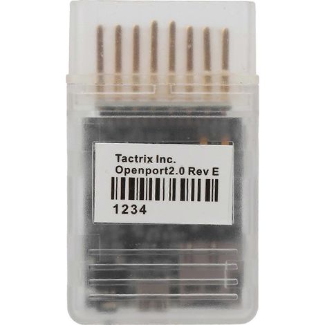 Chiptuning-Tool OBDII-Anschluss ECU-Flash OpenPort USB 2.0 Kfz-Zubehör (1/5)