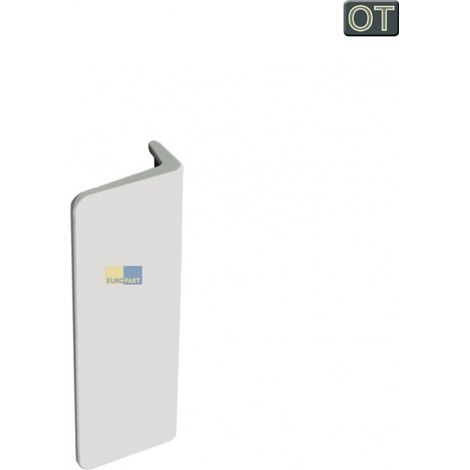 Ersatzteil - Gefrierschranktürgriff Original - - ELECTROLUX, AEG, ARTHUR MARTIN ELECTROLUX, DE DIETRICH, BRANDT, FAURE, SAUTER, ZANUSSI, PROGRESS, WHIRLPOOL, SMEG, CURTISS, IKEA, JUNO, ZANKER, ARTHUR (1/2)