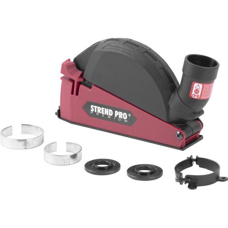 Absaughaube Strend Pro CDS5, 115/125 mm, für Winkelschleifer, zum Fräsen