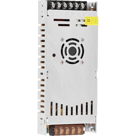 Wasserdichtes, ultradünnes LED-Schaltnetzteil mit Treiber und Beleuchtungstransformator, 300 W, AC 170–250 V (1/5)