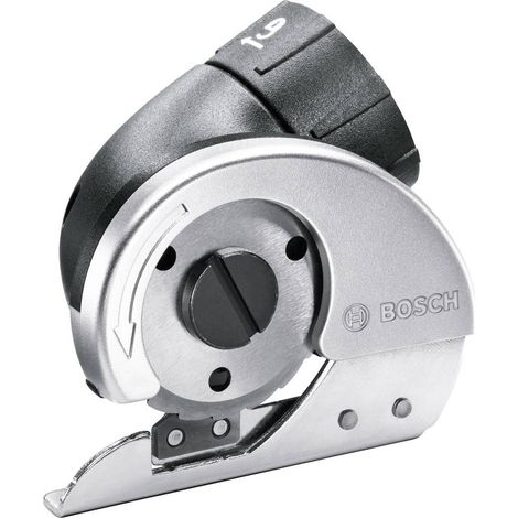 Embout à découper pour perceuse Bosch IXO – Capacité de coupe jusqu'à 6 mm – Ergonomie optimisée pour un travail précis – 1 pièce