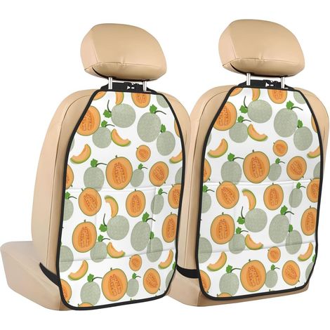 Novastar Lot de 2 tapis protection pour siège arrière voiture (1/5)