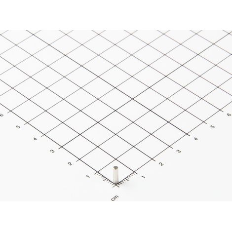 Magna-C Neodym-Stabmagnet Ø2x8mm