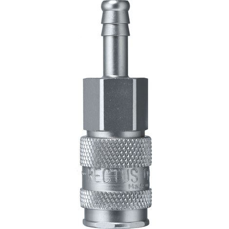 Raccord rapide pneumatique Legris, Tuyau cannelé vers Femelle, Mâle 23mm Échange industriel, ISO 6150 B en Laiton ( Prix pour 1 )
