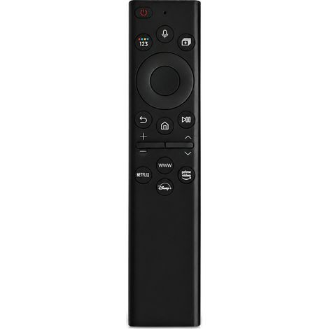 Telecomando Bluetooth con comando vocale compatibile con TV Samsung BN59-01385D, nero, a batterie (1/5)