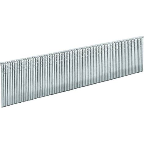 Einhell – Clous à tête bombée 25 mm – Lot de 3000 clous en acier galvanisé – Pour fixation bois et plastique – Résistants à la corrosion