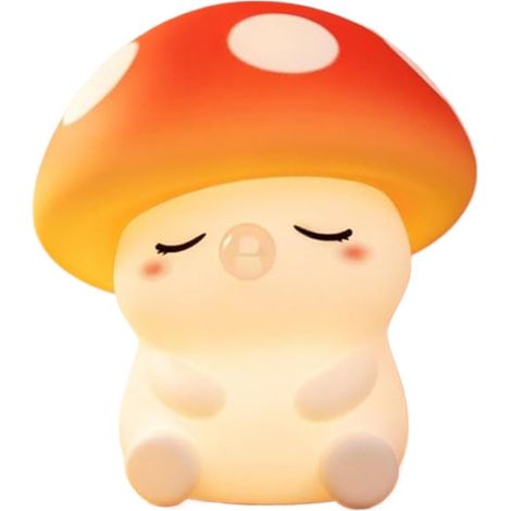 Lampe champignon De Table Décorative À Commande Tactile Avec (1/5)