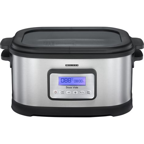 Cuocitore Sous Vide, capacità 6L, 520W, nero/acciaio inossidabile