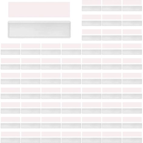 Selbstklebende Regaletikettenhalter, transparente Regaletiketten, Kartenhalter, Schubladen, Aufbewahrungsboxen, Packung mit 200 Stück. (1/5)