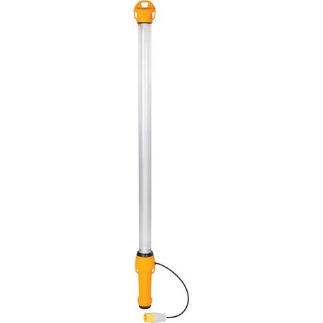 Draper 35254 Defender E7126585 V3 110V LED Uplight Stick, 25W