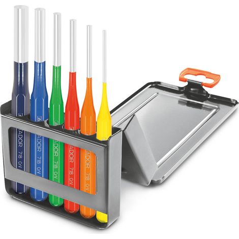 coffret de tournevis - 6 pièces - 0718 9560–3-10 mm (1/5)