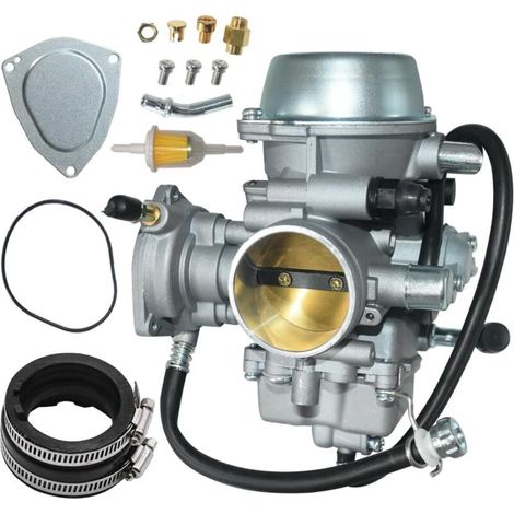 Carburateur YFM660 pour Yamaha Grizzly 600 660 YFM600 YFM660 1998-2001 2002-2008 Compatible avec moteur Yamaha 4x4 ATV 4 temps (1/4)