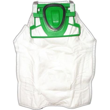 Sacs aspirateur compatibles Vorwerk Kobold VK200 – Lot de 12 pièces FP200, haute capacité et filtration optimale (1/2)