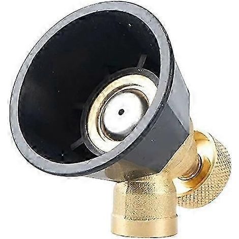 2026 High pressure Pesticide Sprayer Nozzle Watering Irrigation Air Vortex Spray Nozzle Agricultural Gardening Pest Control (1/5)