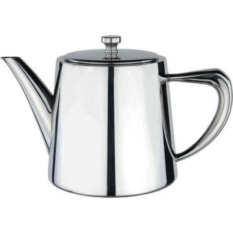 Théière Inox 680 ml Finition Miroir (1/5)