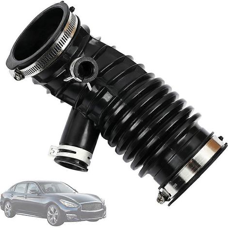 Tuyau d'admission d'air pour moteur Infiniti M37 (2011-2013), Q70 (2014-2019), Q70L (2015-2019), conduit d'admission côté gauche, référence 16576-1MA0B (1/5)