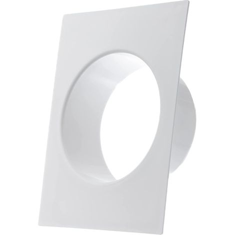 190 x 250 mm/Diameter 150 mm Plastic Pipe Fitting – Round Tube Flange Conduit (1/2)