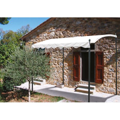 GAZEBO 'PERGOLA' mt 3 x 2 - colore naturale (1/3)
