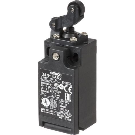 Commande par tiges à ressort OMRON D4N4A62 (1/2)