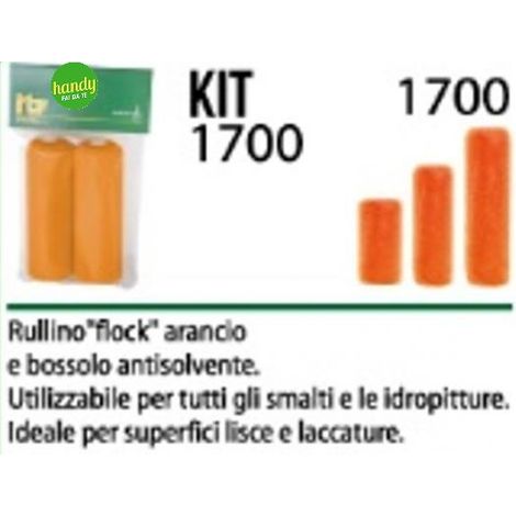 Ricambio Italrulli rullino per smalti misura 5