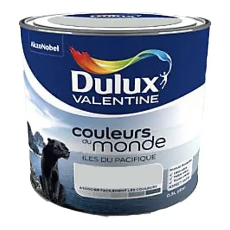 DULUX VALENTINE Couleurs du monde Iles du Pacifique Pastel 0,5 L (1/2)