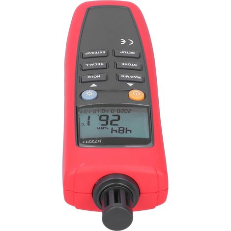 Thermomètre-hygromètre numérique industriel UT331+ pour intérieur (1/5)