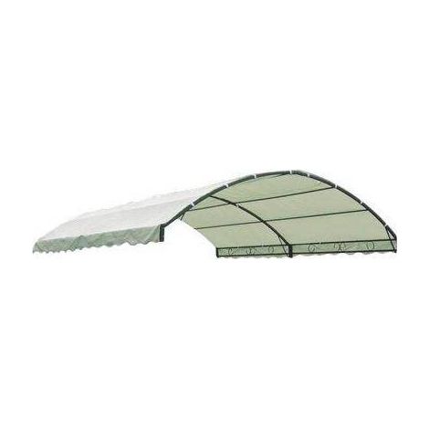 BÂCHE POUR GAZEBO CARPORT NEW DOMUS
