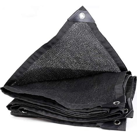 shade net, Toile d'ombrage Noire.4M5M-Ensoleillé (1/5)