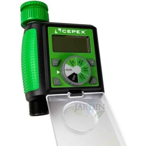 Programmatore di Irrigazione per Rubinetti da Giardino Cepex 3/4''