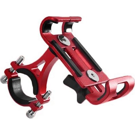 Support de téléphone portable pour guidon de vélo, anti-vibrations, multifonctionnel, pour le cyclisme (1/5)