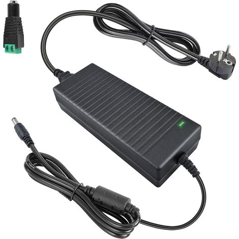 Alimentation 24V 3A 72W AC/DC Universelle, Fiche DC 5,5x2,5mm (1/5)