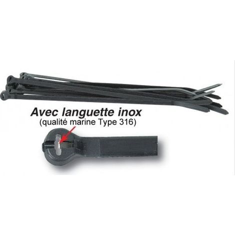 Cable abrazadera THOMAS & BETTS TY525MXR