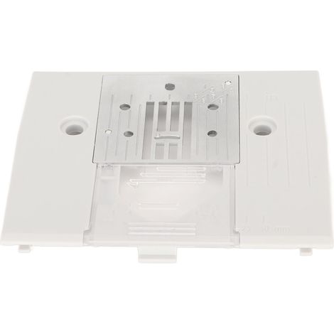 Plaque à aiguille de rechange en acier ABS Q235 haute précision, robuste et durable, compatible avec les machines à coudre 1250/1255. (1/5)