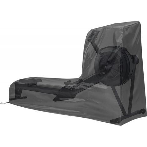 Housse Rameur Universel, Couverture Rameur Housse de Protection pour Rameur - Imperméable Anti-poussière Anti-Rayures Anti-UV (241 61 100CM) (1/5)