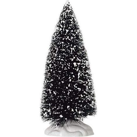 Lemax Bristle Tree Medium 14003 Villaggio Di Natale