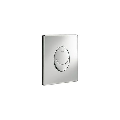 Plaque de commande d'évier de cuisine Grohe, nickel brossé, 38505000 (1/4)