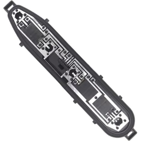 Portalampada/pannello di ricambio per fanale posteriore per furgone Citroën Berlingo Mk2 (modelli con portellone posteriore verticale) 3/2012-2018 senza lampadina, codice OEM 9677205180 9677205080 (1/5)